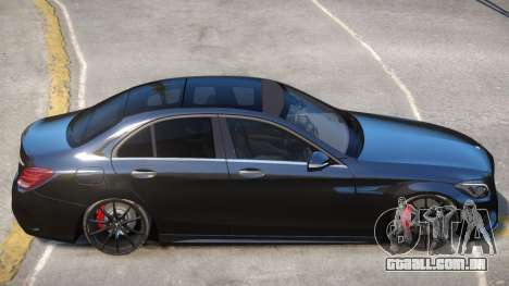 Mercedes Benz C250 V2 para GTA 4