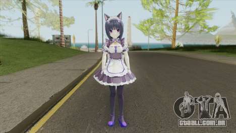 Shigure (Nekopara) para GTA San Andreas