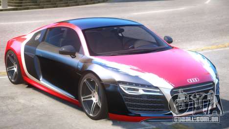 Audi R8 PJ1 para GTA 4