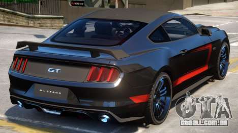 Ford Mustang GT V2 PJ6 para GTA 4