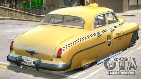 Quicksilver Windsor TaxiCar para GTA 4