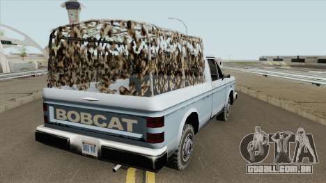 Bobcat Realistic para GTA San Andreas