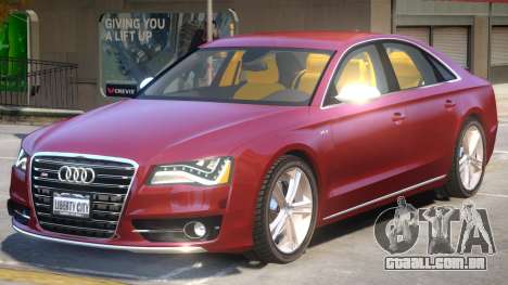 Audi S8 V1.2 para GTA 4