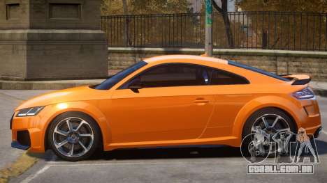 2019 Audi TT RS v1.2 para GTA 4