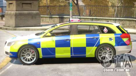 Opel Insignia Police para GTA 4