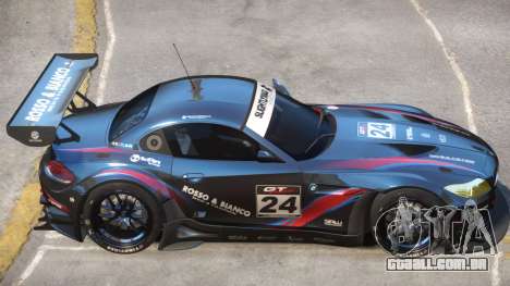 BMW Z4 GT3 PJ2 para GTA 4