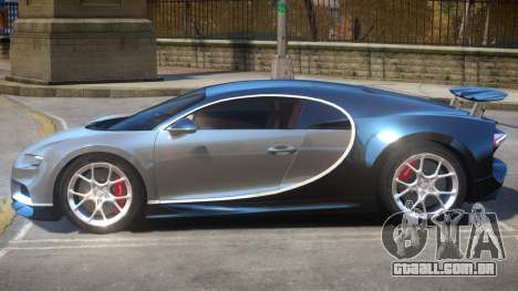 2017 Bugatti Chiron v1.3 para GTA 4