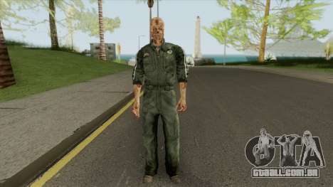 Raul Tejada (Fallout New Vegas) para GTA San Andreas