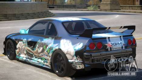 Nissan Skyline GTR PJ1 para GTA 4