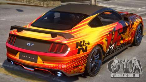 Ford Mustang GT V2 PJ2 para GTA 4