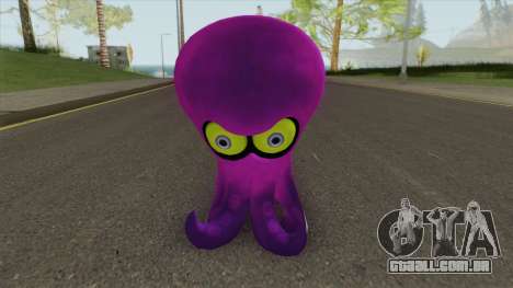 Rival Octopus V1 (Splatoon) para GTA San Andreas
