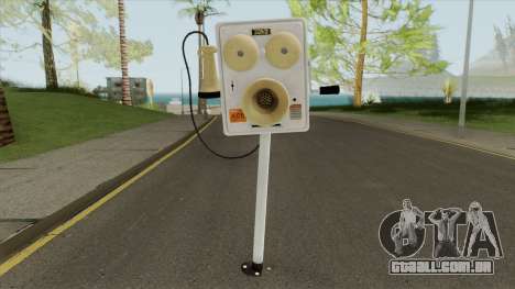 The Telephone (Splatoon) para GTA San Andreas