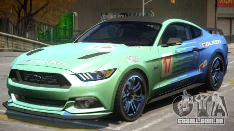 Ford Mustang GT V2 PJ4 para GTA 4