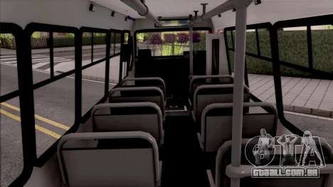 Ford Prisma IV Microbus para GTA San Andreas