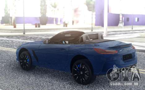 BMW Z4 G29 2019 para GTA San Andreas