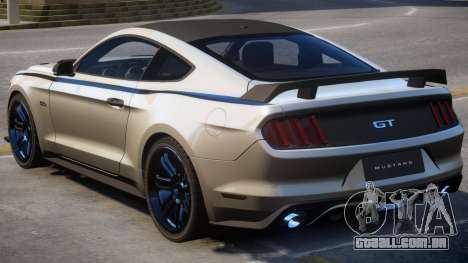 Ford Mustang GT V2 para GTA 4