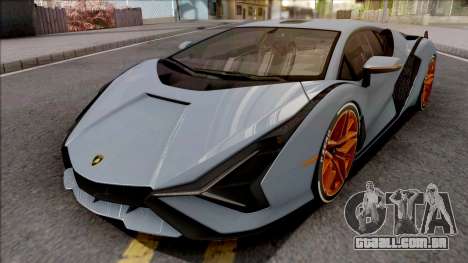 Lamborghini Sian 2020 para GTA San Andreas