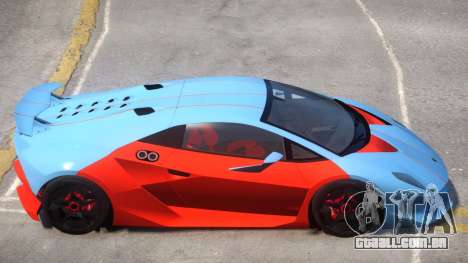 Lamborghini SE PJ3 para GTA 4