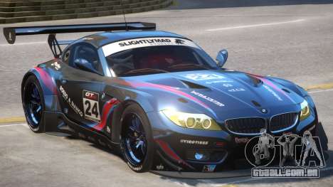 BMW Z4 GT3 PJ2 para GTA 4