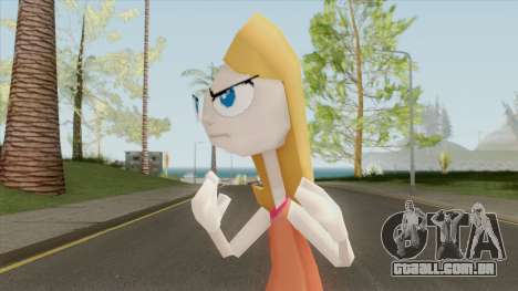 Candace Flynn (Phineas And Ferb) para GTA San Andreas