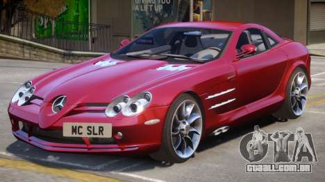 Mercedes Benz SLR V2 para GTA 4