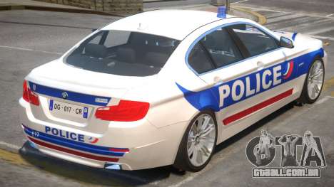 BMW Police V2 para GTA 4