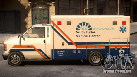 Ambulance North Tudor Medical Center para GTA 4