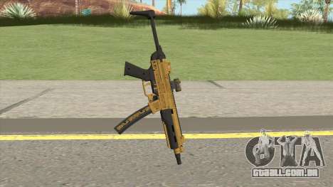 SMG Scope V3 (Luxury Finish) GTA V para GTA San Andreas