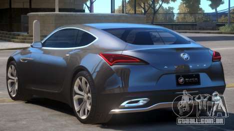 2016 Buick Avista Concept V2 para GTA 4