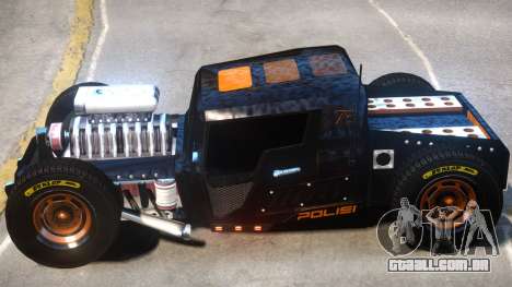 Police Hot Rod V2 para GTA 4