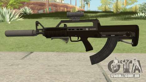 Bullpup Rifle (Three Upgrades V4) GTA V para GTA San Andreas