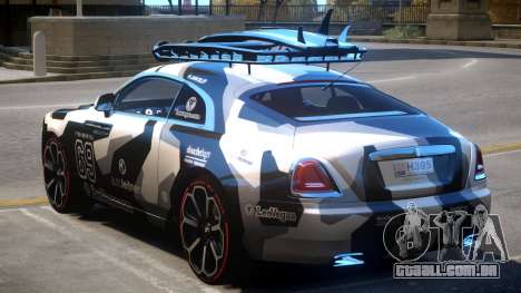 Rolls Royce Wraith 2014 V2 para GTA 4