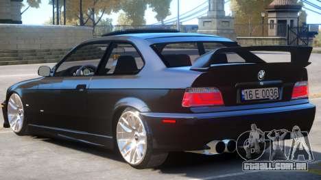 BMW E36 ST V2 para GTA 4