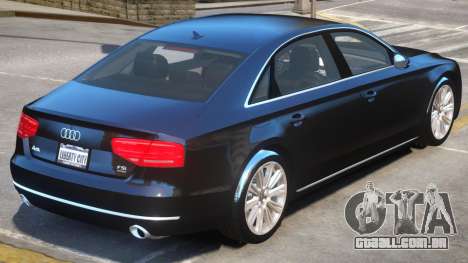 Audi A8 FSI para GTA 4