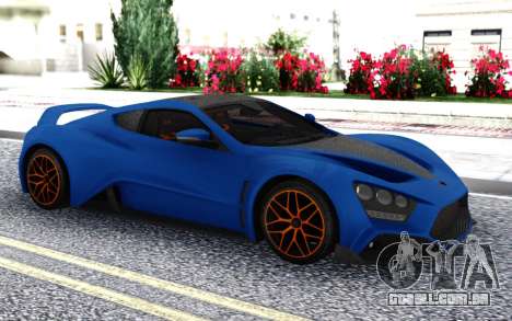 Zenvo ST1 GT 2019 para GTA San Andreas