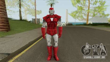Iron Man 2 (Silver Centurion) V1 para GTA San Andreas
