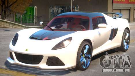 Lotus Exige L1 para GTA 4