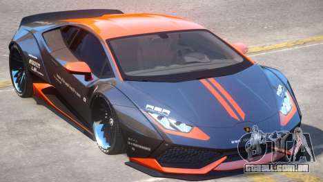 Lamborghini Libertywalk Carbon para GTA 4