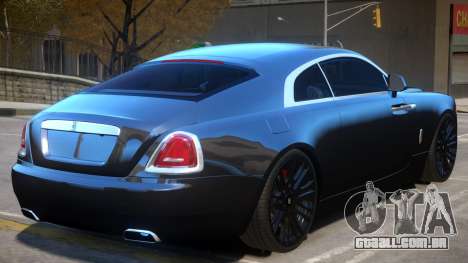 Rolls Royce Wraith V2 para GTA 4