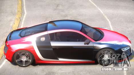 Audi R8 PJ1 para GTA 4