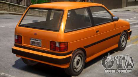 Vapid Pincho V1 para GTA 4