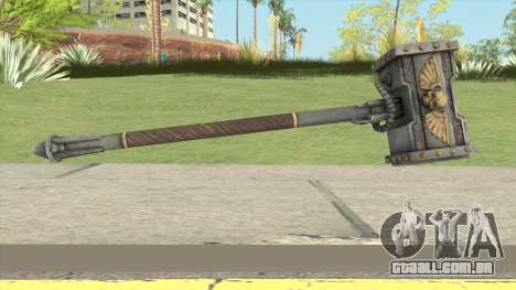 Thunder Hammer (Warhammer 40K) para GTA San Andreas