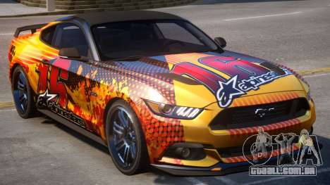 Ford Mustang GT V2 PJ2 para GTA 4