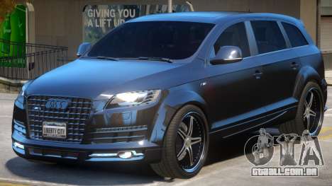 Audi Q7 R2 para GTA 4