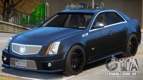 Cadillac CTS-V Improved para GTA 4