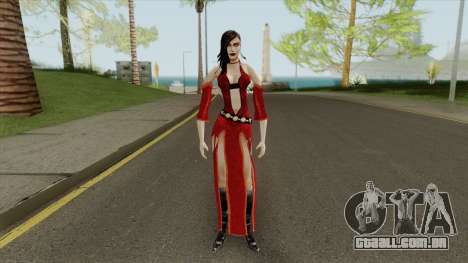 Kaileena (Prince Of Persia Warrior Within) para GTA San Andreas