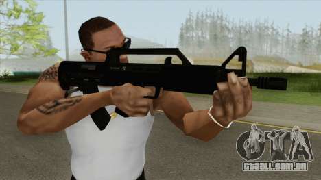 Bullpup Rifle (Base V1) GTA V para GTA San Andreas