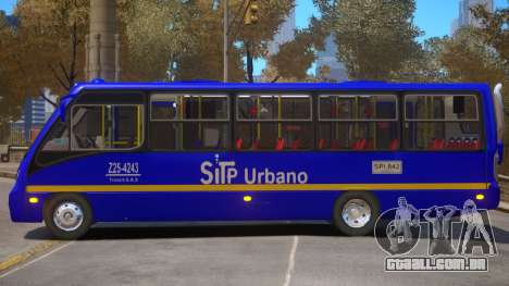 Colombia Bus Sitp V1.1 para GTA 4