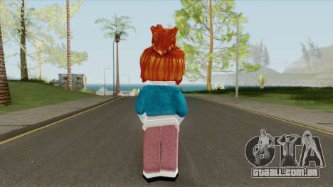 Bacon Hair Female para GTA San Andreas