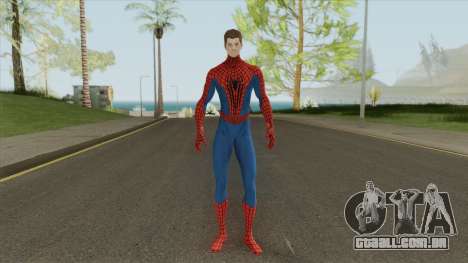 Spider-Man (Unmasked) V2 para GTA San Andreas